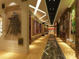 廉政展廳民族風(fēng)格與地區(qū)特點的融合